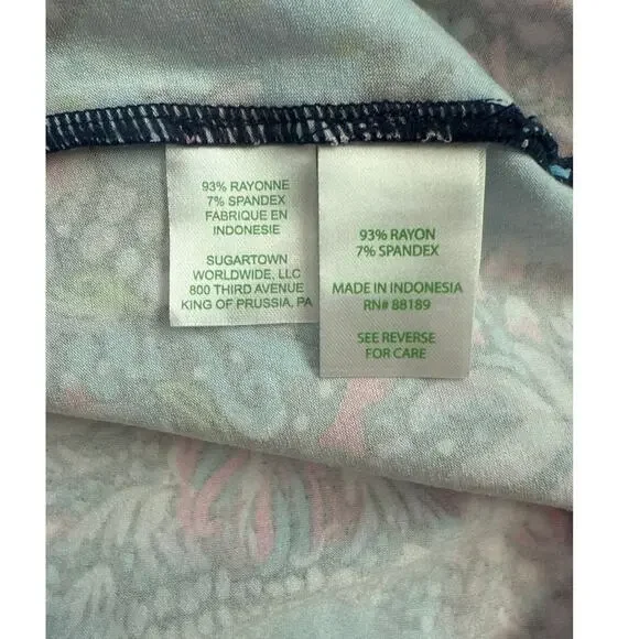 Lilly Pulitzer Morgann Maxi Dress in High Tide Navy Mermaid Size Medium - Picture 8 of 10